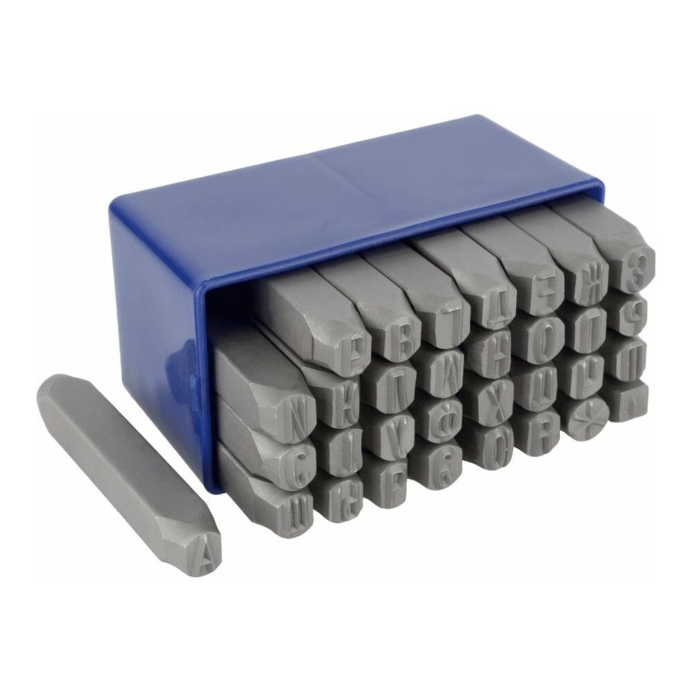 Клейма буквенные