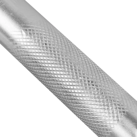 Вороток Г-образный, 300*100 мм, квадрат 3/4&quot;, CrV, матовый хром Denzel 14068 купить в Ижевске