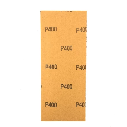 Шлифлист на бумажной основе P 400 115 х 280 мм 5 шт водостойкий Matrix купить в Ижевске