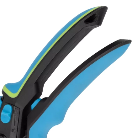 Секатор прямого реза Palisad, 225 мм, регулировка захвата, трехкомпонентные рукоятки, Luxe 604795 купить в Ижевске