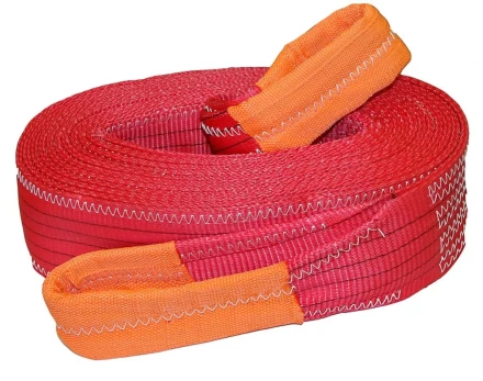 Буксир текстильный ленточный TOR БТЛ 60,0 т 4,0 м (петля-петля) 1049169 купить в Ижевске