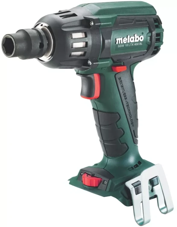 Аккумуляторный ударный гайковерт SSW 18 LTX 400 BL Metabo купить в Ижевске