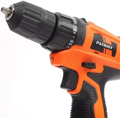 Дрель-шуруповерт аккумуляторная BR 104 Li Patriot купить в Ижевске