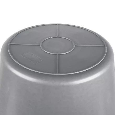 Ведро строительное пластмассовое Matrix 12 л, ударопрочное, обрезиненная ручка, 81462 купить в Ижевске