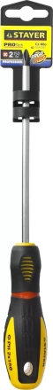 Отвертка STAYER &quot;PROFI&quot; &quot;PROTech&quot;, двухкомп рукоятка, намагниченная, Cr-Mo, PH2x150мм 25132-2-15_z02 купить в Ижевске