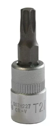 Насадка торцевая 1/2&quot;DR с вставкой T20 L55 мм S07H420 Jonnesway 47762 купить в Ижевске