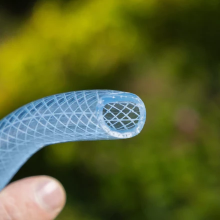 Шланг поливочный прозрачный армированный Palisad 3-х слойный, 1/2&quot;, 25 м 67361 купить в Ижевске