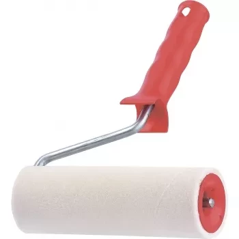 Валик ВЕЛЮР PRO LINE 250 мм ворс 4 мм D - 40 мм D ручки - 6 мм шерсть MTX 81346 купить в Ижевске