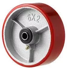 Колесо большегрузное P 63 150 мм полиуретановое на ось (N) 1046140 купить в Ижевске