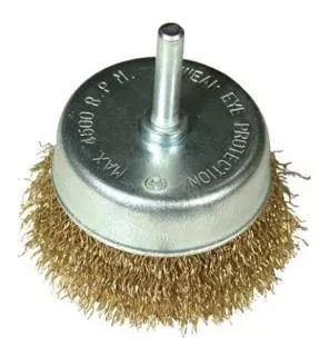 Щетка для дрели ф75 мм чашечная Энкор 51510 купить в Ижевске