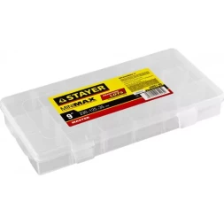 Органайзер "MINIMAX" пластиковый, 9", STAYER 38051-09