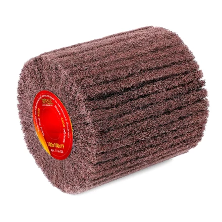 Барабан MESSER тип V ламельный из нетканого полотна, 100х100х19мм, #320 VeryFine, max 4500 об/мин, НЭ купить в Ижевске