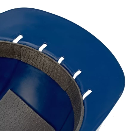 Каскетка защитная &quot;Стиль&quot;, пластиковая, синяя Сибртех 89170 купить в Ижевске