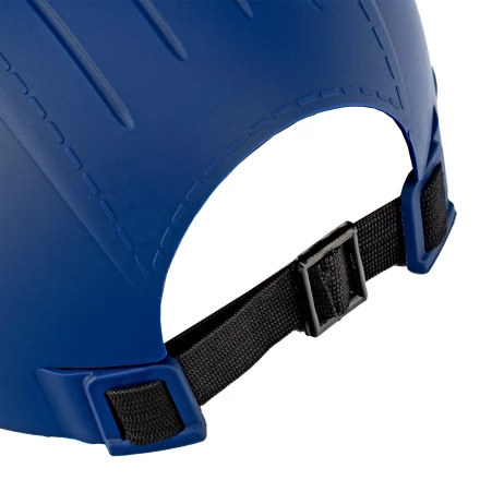 Каскетка защитная &quot;Стиль&quot;, пластиковая, синяя Сибртех 89170 купить в Ижевске