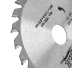 Диск 85х15х1,2х0,8 мм 24Т ТСТ по дереву для циркулярной мини-пилы MESSER М200 купить в Ижевске
