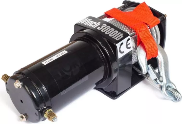 Лебедка (1361 кг/13,5 м) автомобильная TOR 12 V P3000-1A 114303 купить в Ижевске