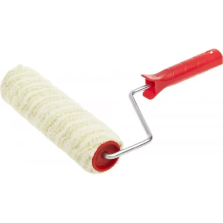 Валик ЗУБР &quot;ЭКСПЕРТ&quot; &quot;ПОЛИМАКС&quot;, полиамид, стойкий к растворителям, к истиранию, ручка 8мм, d=48/250мм 03524-25 купить в Ижевске