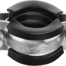 Хомут трубный с гайкой, оцинкованный, 1/2", 10шт, ЗУБР Мастер 37850-20-24 37850-20-24 купить в Ижевске