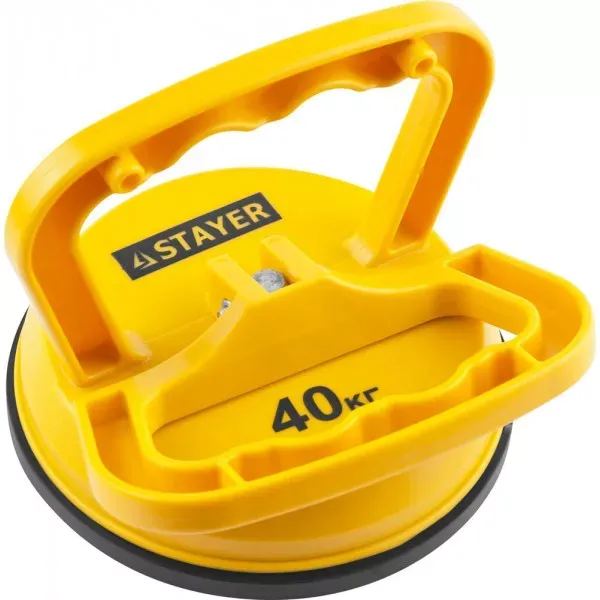 Стеклодомкрат STAYER "MASTER" MAXLift, пластмассовый, одинарный, 40кг 33718-1 купить в Ижевске
