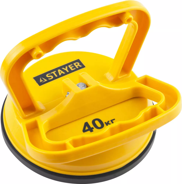Стеклодомкрат STAYER "MASTER" MAXLift, пластмассовый, одинарный, 40кг 33718-1 купить в Ижевске