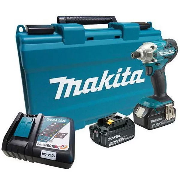 Аккумуляторный ударный шуруповерт Makita DTD156RFE купить в Ижевске