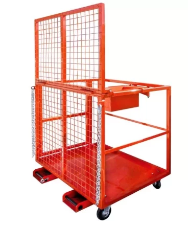 Монтажная платформа универсальная для вилочных погрузчиков 1200х1000х1200 мм 1034461 купить в Ижевске