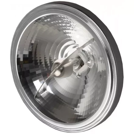 Лампа галогенная СВЕТОЗАР алюм. отражатель, угол 8гр, цоколь G53, диаметр 111мм, 35Вт, 12В SV-44743-08 купить в Ижевске