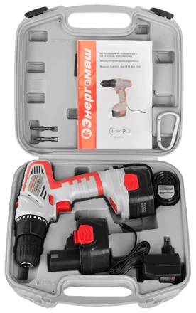 Аккумуляторная дрель-шуруповерт ДШ-3312 купить в Ижевске