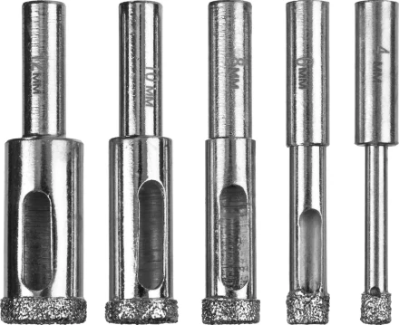 Наборы сверл алмазных серия ПРОФЕССИОНАЛ купить в Ижевске