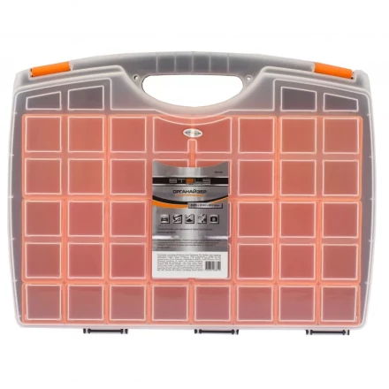 Органайзер с контейнерами 425 х 330 х 60 мм пластик Россия Stels 90725 купить в Ижевске