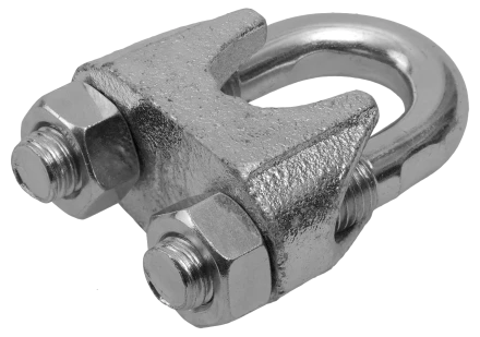 Зажимы троса DIN 741 промфасовка серия ПРОФЕССИОНАЛ купить в Ижевске