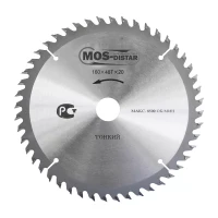 Пильный диск MOS-DISTAR (Cтандарт) тонкие PST1604816