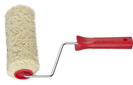 Валик ЗУБР &quot;МАСТЕР&quot; СИНТЕКС малярный в сборе, полиакрил, бюгель 6мм, 40х180мм 03505-18_z01 купить в Ижевске