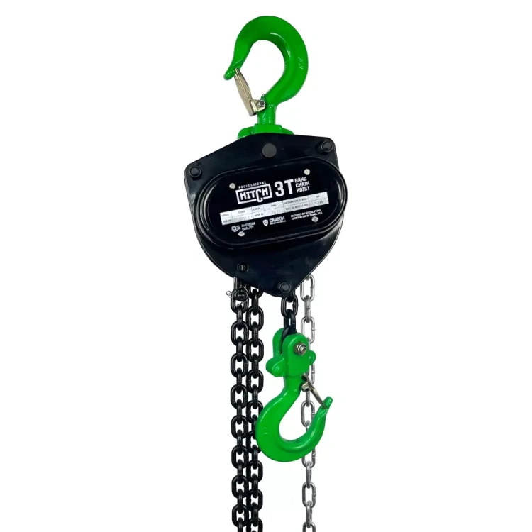 Таль ручная цепная HITCH CH210 3 т 6 м (SZ068908) купить в Ижевске