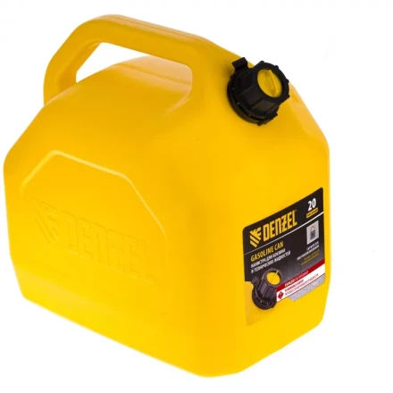 Канистра 20л для ГСМ DENZEL премиум 53131 купить в Ижевске
