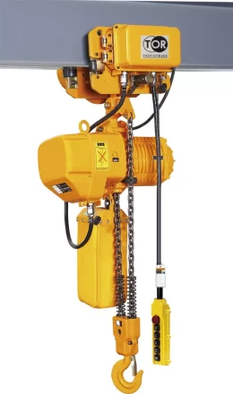 Таль электрическая цепная TOR ТЭЦП (HHBD7.5-03T) 7,5 т 6 м 380В (серия G) 1004089 купить в Ижевске