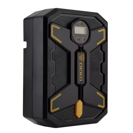 Насос автомобильный цифровой DEKO DKCP150Psi-LCD, 063-1300 купить в Ижевске