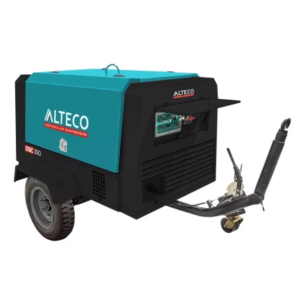 Дизельный винтовой компрессор ALTECO DSC350 51725 купить в Ижевске