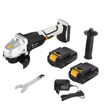 Шлифмашина УШМ аккумуляторная DEKO DKAG20-125, 063-2151 купить в Ижевске