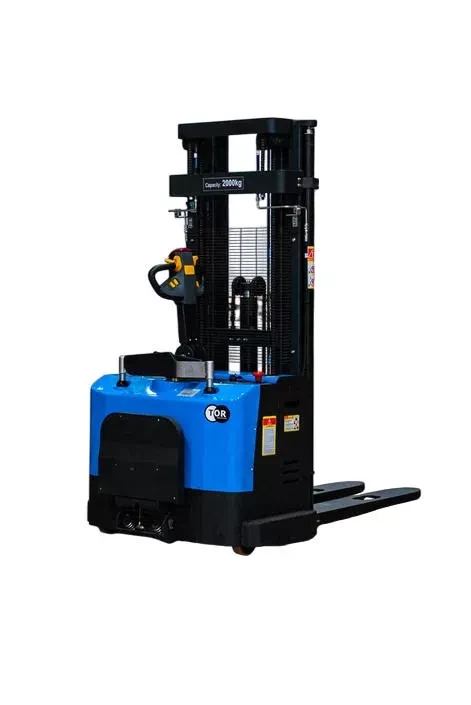 Штабелер самоходный 2,0 т 5,5 м TOR ES20T4 24/210 В/Ач ЭУР, Curtis, H-мачта (с платформой) 1001864 купить в Ижевске