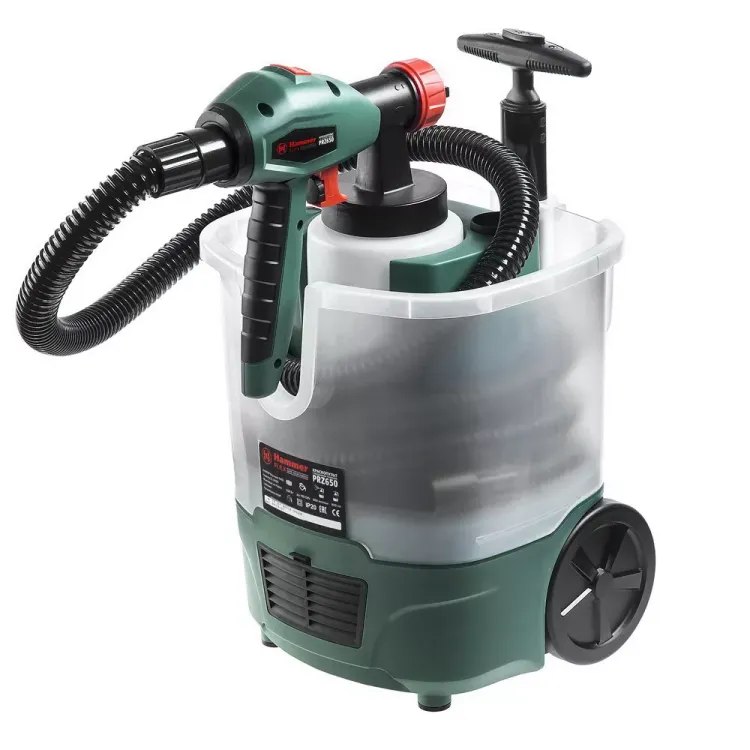 Краскопульт с воздушной турбиной Hammer Flex PRZ650 купить в Ижевске