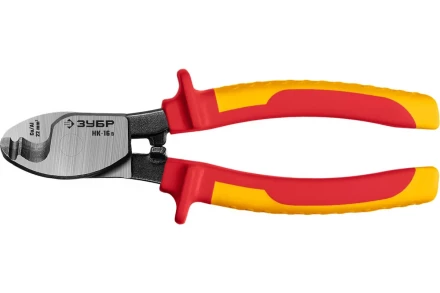 Диэлектрический кабелерез ЗУБР НК-16В диаметр 9 мм, 165 мм 23344-16V купить в Ижевске