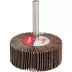 Круг шлифовальный ЗУБР &quot;МАСТЕР&quot; веерный лепестковый, на шпильке, тип КЛО, зерно-электрокорунд нормальный, P100, 20х50мм 36601-100 купить в Ижевске