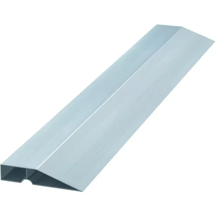 Правило алюминиевое &quot;Трапеция&quot; Сибртех 89600, 1 ребро жесткости, L-1,2 м Россия купить в Ижевске