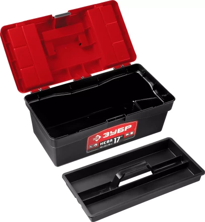 Ящик для инструмента &quot;НЕВА-17&quot; пластиковый, ЗУБР 38323-17 купить в Ижевске