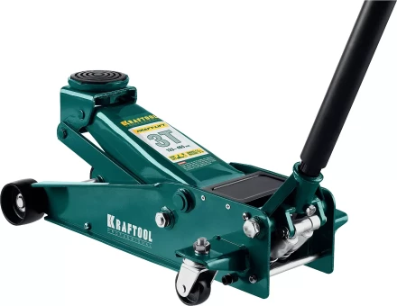 Домкрат гидравлический подкатной &quot;Kraft-Lift&quot;, 3т, 133-465 мм, KRAFTOOL 43450-3 43450-3 купить в Ижевске