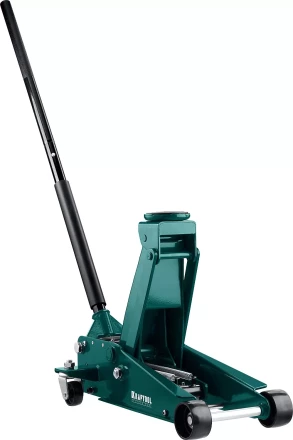 Домкрат гидравлический подкатной &quot;Kraft-Lift&quot;, 3т, 133-465 мм, KRAFTOOL 43450-3 43450-3 купить в Ижевске