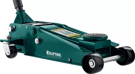 Домкрат гидравлический подкатной &quot;Kraft-Lift&quot;, 3т, 133-465 мм, KRAFTOOL 43450-3 43450-3 купить в Ижевске