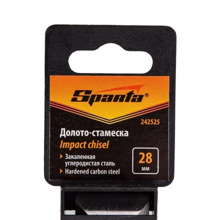 Долото-стамеска 28 мм, деревянная рукоятка// Sparta 242525 купить в Ижевске