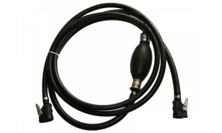 Шланг топливный 8 мм с грушей армир для плм M/Y С24620 купить в Ижевске